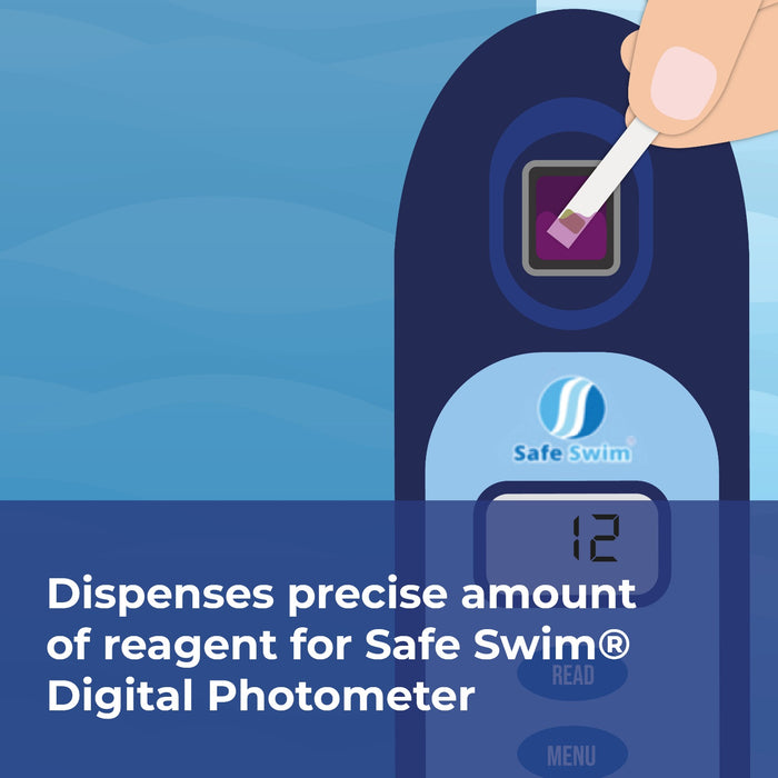 Safe Swim Meter Reagent Total Alkalinity (For Use With Safe Swim Digital Photometer ONLY)