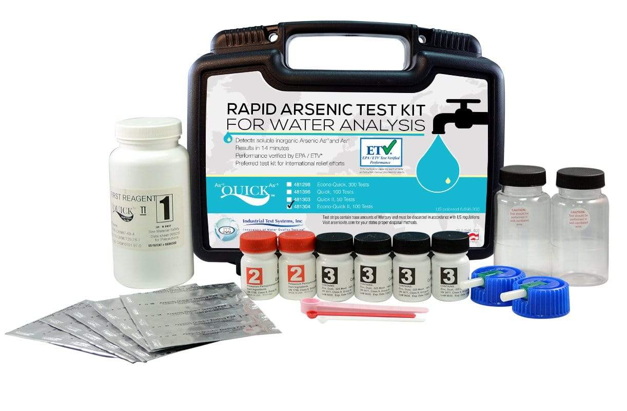 ITS Europe Quick™ Arsenic Econo II 100 Tests