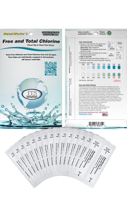 WaterWorks™ Free & Total Chlorine Eco Packs