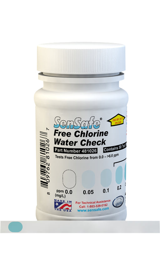 SenSafe® Free Chlorine Water Check